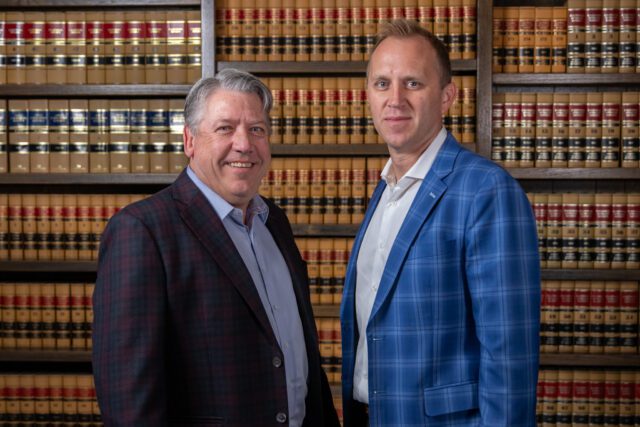 Attorneys at MHWS - Isaac and James